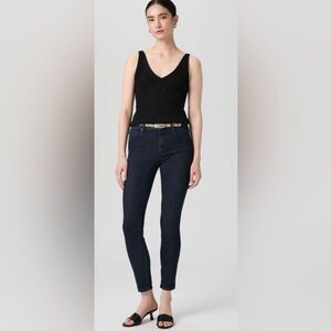 PAIGE Women's Midnight Skinny Jeans